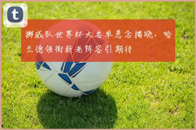 挪威队世界杯大名单悬念揭晓，哈兰德领衔新老阵容引期待