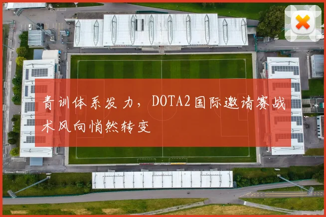 青训体系发力,DOTA2国际邀请赛战术风向悄然转变
